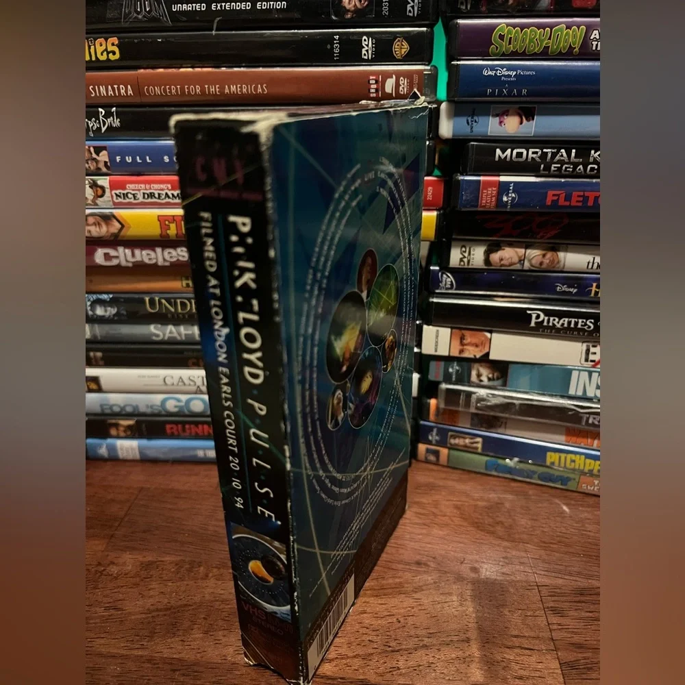 Pink Floyd vhs - Picture 2 of 5